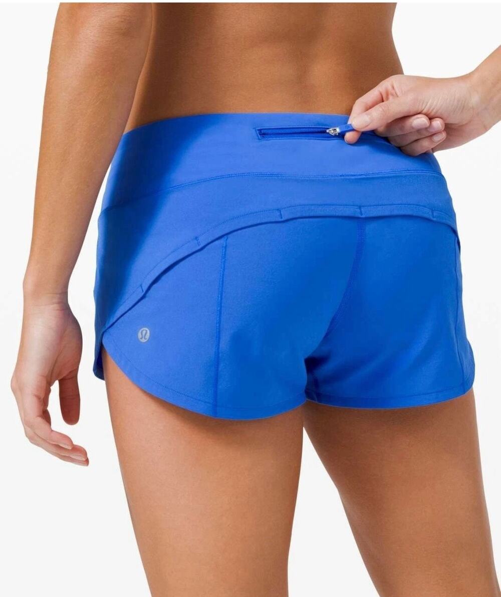Lululemon speed up shorts size 8